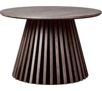 Osaka table basse Ø70cm placage chêne.