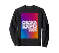 Osaka World Expo Kansai Expo 2025 Commémorative Goods, Souvenir, Vêtements, Cadeau, Homme, Femme, Grande Taille Sweat à Capuche Zippé Sweatshirt