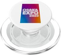 Osaka World Expo Kansai Expo 2025 Commémorative Goods, Souvenir, Vêtements, Cadeau, Homme, Femme, Grande Taille Sweat à Capuche Zippé PopSockets PopGrip pour MagSafe