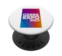 Osaka World Expo Kansai Expo 2025 Commémorative Goods, Souvenir, Vêtements, Cadeau, Homme, Femme, Grande Taille Sweat à Capuche Zippé PopSockets PopGrip Adhésif