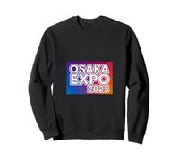 Osaka World Expo Kansai Expo 2025 Commémorative Goods Souvenirs Vêtements Cadeau Homme Femme Grande Taille Livre Sweatshirt