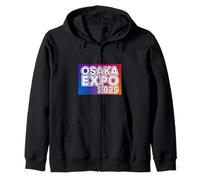 Osaka World Expo Kansai Expo 2025 Commémorative Goods Souvenirs Vêtements Cadeau Homme Femme Grande Taille Livre Sweat à Capuche