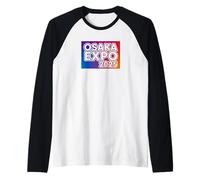 Osaka World Expo Kansai Expo 2025 Commémorative Goods Souvenirs Vêtements Cadeau Homme Femme Grande Taille Livre Manche Raglan