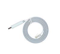 OSALADI 1.8m Câble USB Série pour Routeur Réseau Câble de Configuration Ligne de Débogage pour Puces Ftdi