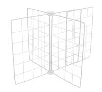 OSALADI 1 Ensemble De Séparateurs De Fil De Congélateur Réglables, Cloison En Maille De Fer Pour Congélateur Coffre, Organisateur De Rangement Pour Réfrigérateur, Empêche Les Collisions