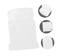 OSALADI 1 Ensemble Moule Silicone pour Coffre de Rangement Diy de Moules à Époxy Cristal Conteneur pour Fabrication de Bouteilles Blanc