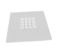 OSALADI 1 Ensemble Moule Silicone pour Jeu de Go de Moule pour Pions et Plateau DIY Bricolage de Jeux de Société Éducatifs pour Activités Familiales et Amusantes