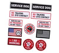 OSALADI 1 Jeu Patches Brodés Autocollants Pour Vêtements Et Sacs À Patches Militaires Tactiques Pour Diy Pour Décoration Extérieure 12 Pièces