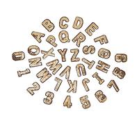 OSALADI 1 Jeu Patches Thermocollants Alphabet Anglais Écussons Décoratifs Pour Réparation De Vêtements Pour Bricolage Et Personnalisation Articles Textiles 36 Pièces