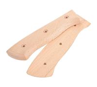 OSALADI 1 Jeu Poignée De Coupe Manche De Rechange Pour Couteau De Cuisine Coupe Tube Pneumatique Manche De Couteau à Sashimi Fourniture De Cuisine Couteau à Poignée En Bois Antidérapant