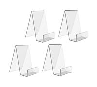 OSALADI 1 Jeu Support De Lecture Transparent Présentoir Polyvalent Pour Tablette Photos Et Œuvres Dart Rangement Bureau Stable Et Multifonctionnel 4 Pièces