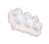 OSALADI 1 Pc Boîte De Protection Des Œufs Porte-oeuf Diable Bac à Œufs Cas De Stockage D'oeufs En Plein Air Plateau à Oeufs En Plastique Carton D'oeufs Boîte De Rangement Réfrigérateur Pp