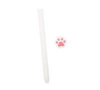 OSALADI 1 Pc plumier Jolie Trousse à Crayons Stylo Mignon Tablette Indiquer effaçable filtrer Mignonette Coffret Dessin Couverture de Stylet en Silicone Porte-Stylet Gel de silice Blanche