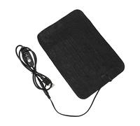 OSALADI 1 Pièce Coussin chauffant mec coussins chauffants chaleur échauffement suppression tampon électrique chauffage par USB guérir coussin chaud résine époxy outil anti-bulles faux cuir