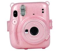 OSALADI 1 Pièce Étui polaroïd Camera apareille Photo Caméra Mini appareils Photo Mini caméra Housse de Protection caméra pour mini11 Photo PVC pour mini11 Photo pour mini11 Rose