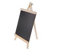 OSALADI 1 Pièce Mini Tableau Bois avec Support Tableau Craie Effaçable pour Décoration de Restaurant et Événements