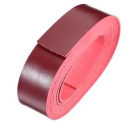 OSALADI 1 Rouleau Bande Cuir Synthétique Diy Lanière pour Fabrication de Sacs et Artisanat Texture Réaliste PU Facile à Couper Polir