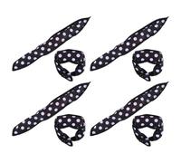 OSALADI 10 Bâtonnets à Boucles en Éponge Noire pour Coiffure sans Chaleur, Bigoudis de Sommeil Légers et Doux, Outils de Beauté Capillaire pour Boucles Ondulées et Permanente Cheveux