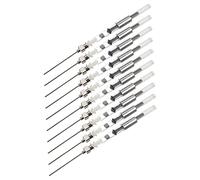 OSALADI 10 Pièces Absorbeur Encre pour Stylo Plume Ensemble de Outils de Recharge Pratiques et Compatible avec Divers Modèles de Stylos Plume Facile à Utiliser et à Usure