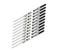 OSALADI 10 Pièces Assistant de Remplissage Encre pour Stylos Plume Accessoires Pratiques pour École Absorbeur Encre Aide à Inking Compatible avec Divers Stylos Plume