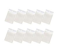 OSALADI 10 Pièces Bloc Notes Autocollants Papier Mémo Étanche Adhésif Autocollants Plastiques pour Bureau Étudiants et Enseignants Notes Pratiques et Résistantes