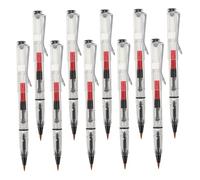 OSALADI 10 Pièces Calligraphy Brush Pens Soft Flexible Fountain Pen Brush Tips Refillable Ink For Japanese And Chinese Writing Drawing Sketching