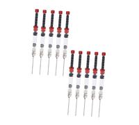 OSALADI 10 Pièces Dispositif de Remplissage Encre pour Stylo Plume avec Embout Métallique Outil Pratique pour Fournitures Scolaires et Recharge Encre