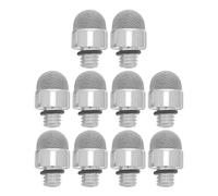 OSALADI 10 Pièces Embouts de Rechange pour Stylet Pointes pour Stylet Tactile Détachées avec Vis Recharges pour Capacitif