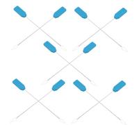 OSALADI 10 Pièces Enfile-aiguilles avec Crochet Spécial pour Machine à Coudre Compatible Multi-modèles Protection Anti-casse pour Fil Fin Outil Précis pour Couture Main et Broderie