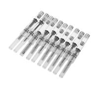 OSALADI 10 Pièces Fountain Pen Ink Converter Twist Filling Tool Refillable Ink Absorber For Office School Travel