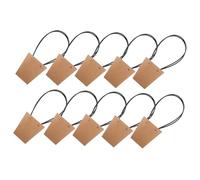 OSALADI 10 Pièces fournitures d'emballage de bouquets pochette petits paniers pochettes bouquet sacs de bouquets de fleurs sacs à fleurs papier kraft Brun
