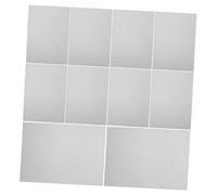 OSALADI 10 pièces Mesh Sheets for Animal Mask Making Breathable Lightweight Eye Mesh Fabric for DIY Fursuit Masks Comfortable and Vision Material