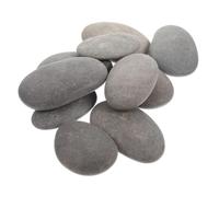 OSALADI 10 Pièces Pierre à Peindre Lisse pour Diy Galets Naturels pour Art et Décoration Parfaits pour Peinture et Créativité