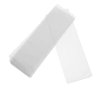 OSALADI 10 Pièces Protège-marque-pages Lot De Emballage Vierge Pour Marque-pages Présentoir Transparent Pour Marque-pages Fournitures De Bureau