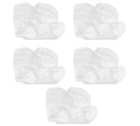 OSALADI 10 pièces Surchaussures Jetables Transparente Imperméables avec Élastique Protection Anti-Boue et Étanche pour Couvre-Chaussures Épais et Résistants pour Usage Couleur Aléatoire