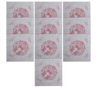 OSALADI 10 Pièces Toile à Eau Calligraphie Chinoise Réutilisable | Non-tissé, Exercices de Couplets Traditionnels, Usage Maison et École
