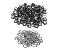 OSALADI 100 Ensembles Kit de Œillets Métalliques Pouce avec Washers Accessoires Pratiques pour Coudre Toile Cuir Vêtements et Sacs pour Projets DIY et Réparations