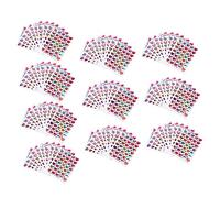 OSALADI 100 Feuilles D'Autocollants De Récompense D'Amour Pour Enfants Autocollants De Scrapbooking Pour Tout-Petits Autocollants Pour Enfants Autocollants