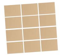OSALADI 100 feuilles Papier Kraft Papier à Lettre Vintage Marron et Résistant pour Scrapbooking Artisanat et Usage Professionnel