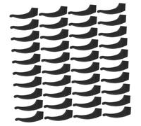 OSALADI 100 Paires Silicone Temple Grips Antidérapants pour Lunettes Crochets Oreille Universels pour Montures de Lunettes Retenue Stable pour Spectacles