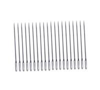 OSALADI 100 pièces Aiguilles à Coudre Main Grandes Aiguilles Acier Inoxydable pour Couture Tricot Point de Croix et Broderie