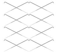OSALADI 100 Pièces Kit de Aiguilles à Feutrer Laine Outils de Punch Needle Ergonomiques Fer pour Broderie et DIY Kit Complet pour Travaux Manuels et Créations Artistiques
