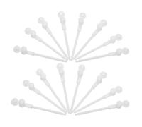 OSALADI 100 Pièces Windmill Replacement Poles Thickened Rods For Garden Pinwheel Parts DIY Outdoor Craft Supplies For Schools Team Building And Group Activities