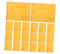 OSALADI 1000 Pièces Papier Doré pour Offrandes Papier et Facile à Ingots Semi pour Rituels Ancestraux Adapté Aux Cérémonies Funéraires et Cultes Familiaux