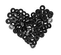 OSALADI 100pièces Anti-vibrations Caoutchouc Pour Climatisation Centrale Supports Isolation Pour Conduits Du Bruit Pour Maison Et Bureau