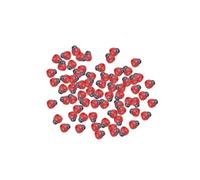 OSALADI 100pièces Autocollants Bois Insectes Auto-adhésifs Décorations Artisanales Pour Maison Plantes Et Scrapbooking Gommettes Coléoptères Pour Diy