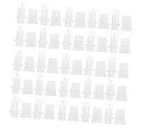 OSALADI 100pièces Connecteurs De De Câble Grips De Câble Anti-tirage pour Éclairage Suspendu Transparent pour Et Accessoires De Lampes