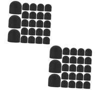 OSALADI 100pièces Embouts De Rechange pour Stylet Tactile Silicone Pointe Capacitive pour Smartphones Et Tablettes