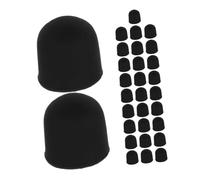 OSALADI 100pièces Pointes De Rechange Silicone pour Stylets Tactiles Compatibles avec Tablettes Et Smartphones Accessoires De Remplacement