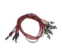 OSALADI 10pièces Câble Alimentation ATX Pc avec Bouton Marche Arrêt Et Redémarrage pour Boîtier Ordinateur De Bureau